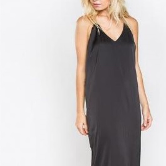 New Long Black Maxi Dress - Picture 1 of 1